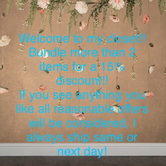 Welcome to my closet!!! SEND ME OFFERS